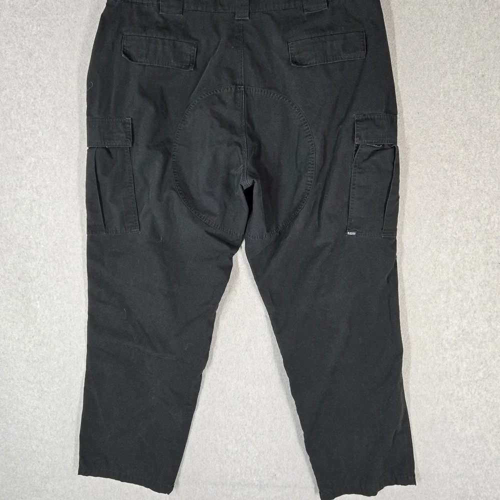 5.11 Tactical Men Pants 2XL Black Taclite TDU Work Pro Cargo 74280-019